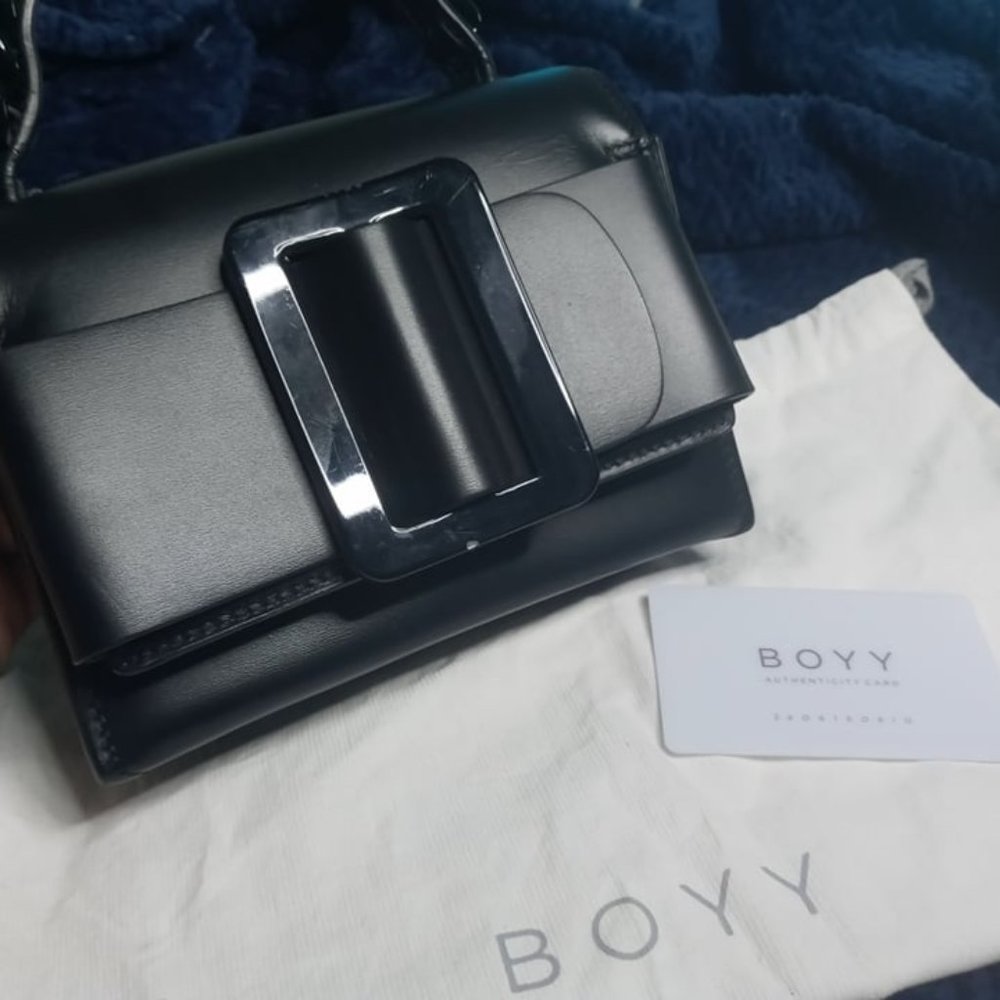 Boyy Fred 19 Black Purse